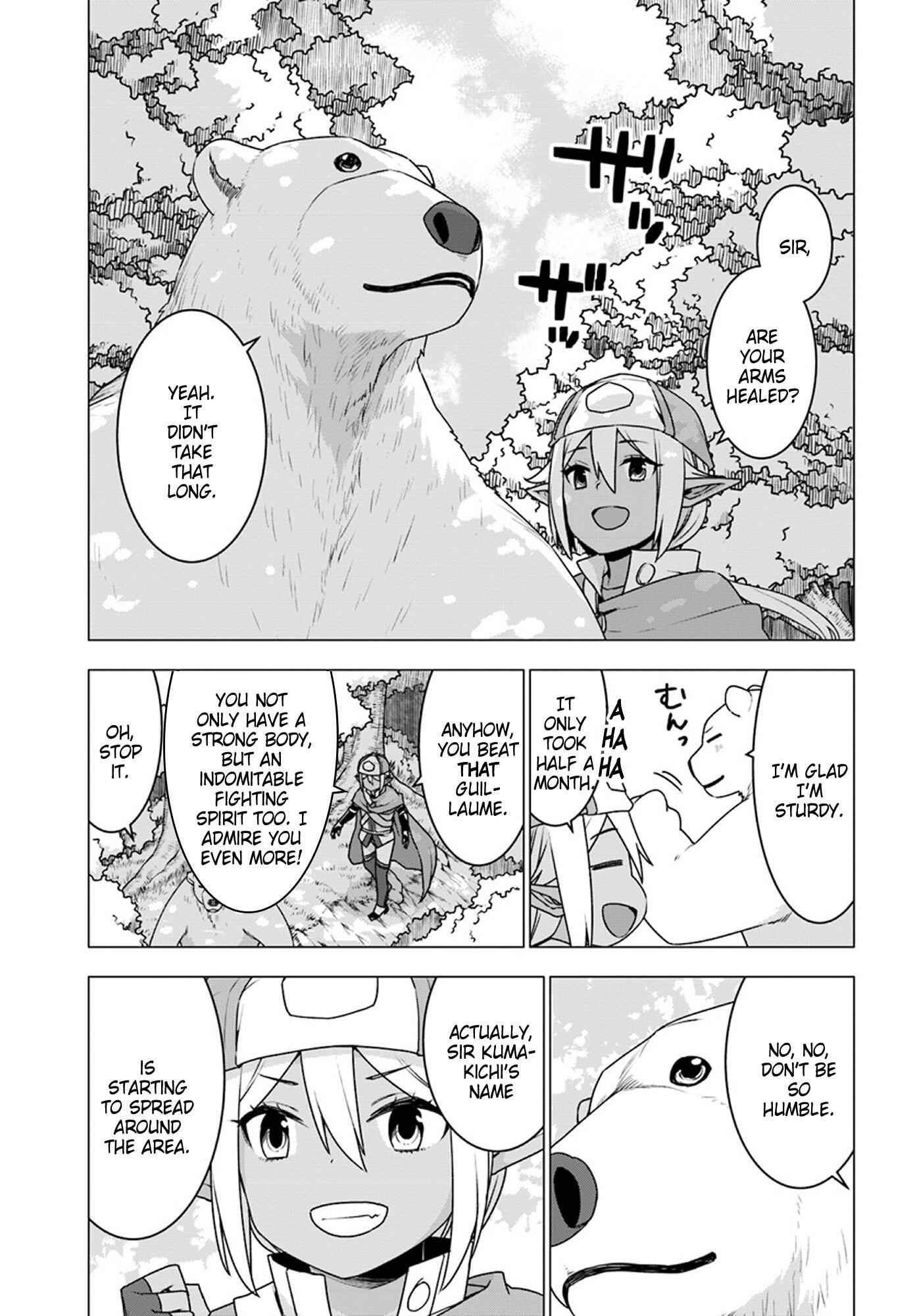 Shirokuma Tensei Chapter 16 1